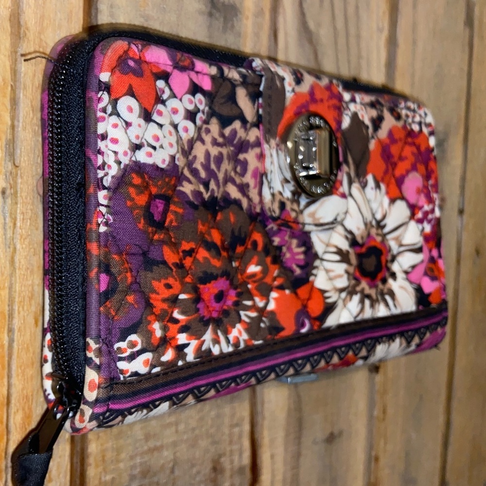 Vera Bradley Wallet - Picture 3 of 9
